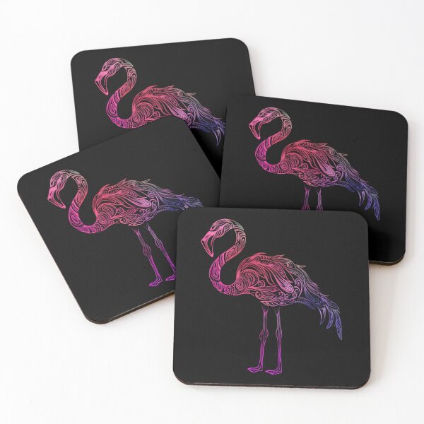Item preview, Stylized Flamingo 2 designed and sold by HarmonyTheKoala.