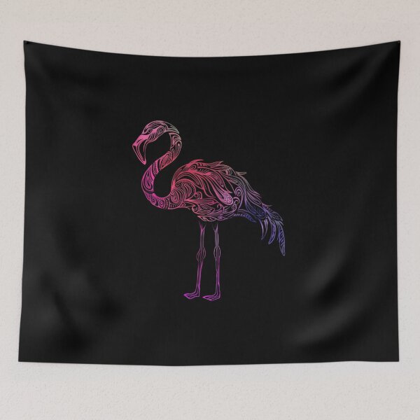 Item preview, Stylized Flamingo 2 designed and sold by HarmonyTheKoala.