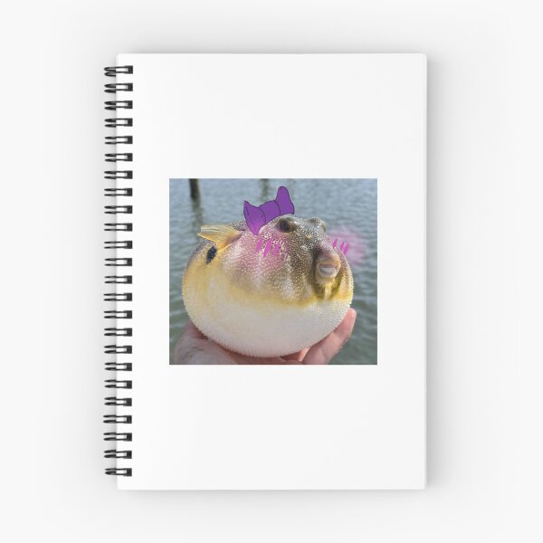 Item preview, Fugu-chan designed and sold by crabfriedrice.