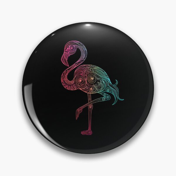 Item preview, Stylized Flamingo 3 designed and sold by HarmonyTheKoala.