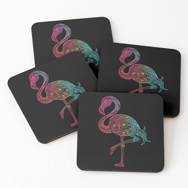 Item preview, Stylized Flamingo 3 designed and sold by HarmonyTheKoala.