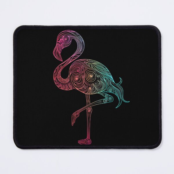 Item preview, Stylized Flamingo 3 designed and sold by HarmonyTheKoala.