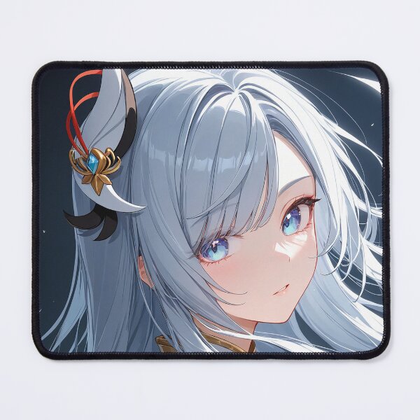 Item preview, Shenhe Art for Genshin Impact Fans designed and sold by YumeKurenai.
