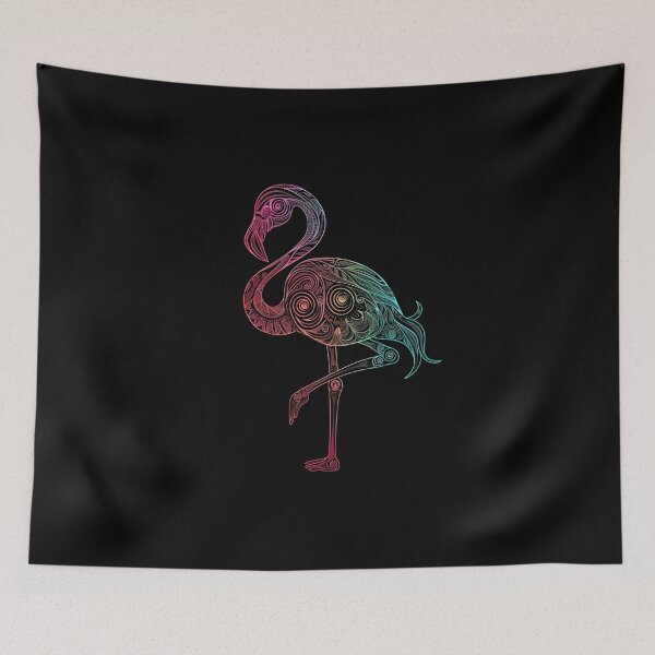 Item preview, Stylized Flamingo 3 designed and sold by HarmonyTheKoala.