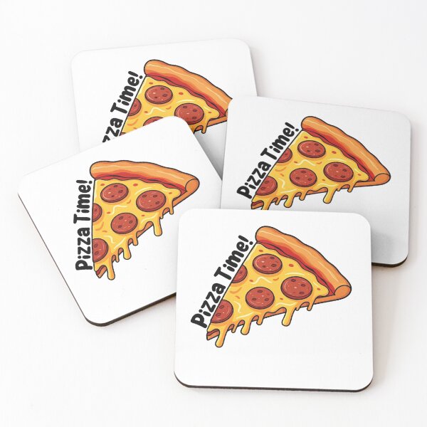 Item preview, Pizza Time Pizza Sticker designed and sold by zombiemama.