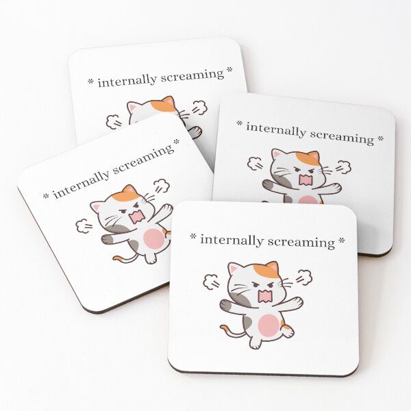 Item preview, Internally Screaming designed and sold by Kindred & Thistle.