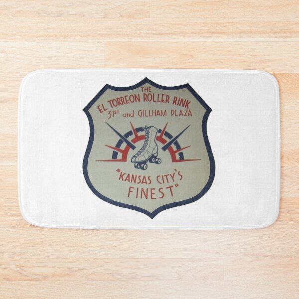 Item preview, El Torreon Roller Rink Kansas City Missouri Roller Skating Rink Sticker Decal Label designed and sold by tislord.
