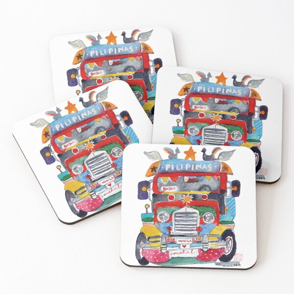 Item preview, Jeepney designed and sold by artofmsmarikit.