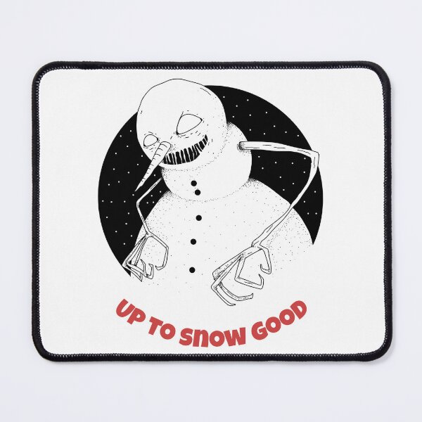 Item preview, up to snow good scary snowman designed and sold by posolife.