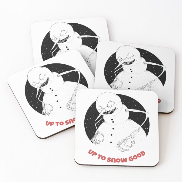 Item preview, up to snow good scary snowman designed and sold by posolife.