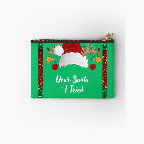 Item preview, Dear Santa, I Tried designed and sold by NettaArts.