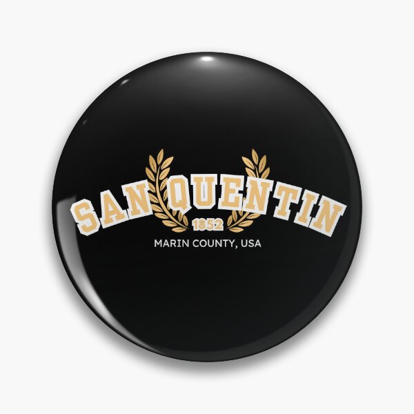 Item preview, San Quentin Prison University, Gold and White designed and sold by UNK-Fatigues.