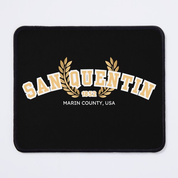 Item preview, San Quentin Prison University, Gold and White designed and sold by UNK-Fatigues.