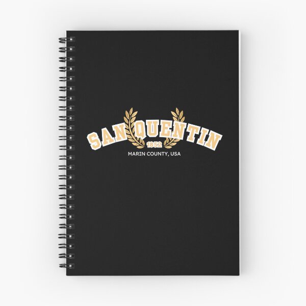 Item preview, San Quentin Prison University, Gold and White designed and sold by UNK-Fatigues.