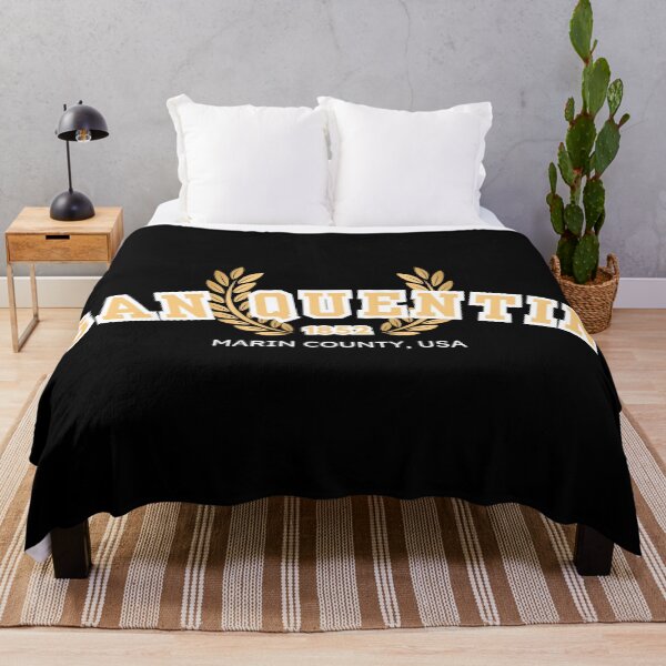 Item preview, San Quentin Prison University, Gold and White designed and sold by UNK-Fatigues.