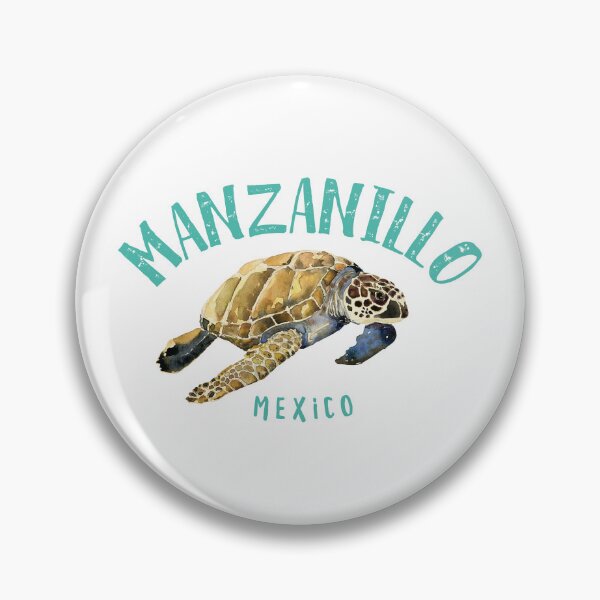 Item preview, Manzanillo Mexico Sea Turtle Design designed and sold by Futurebeachbum.