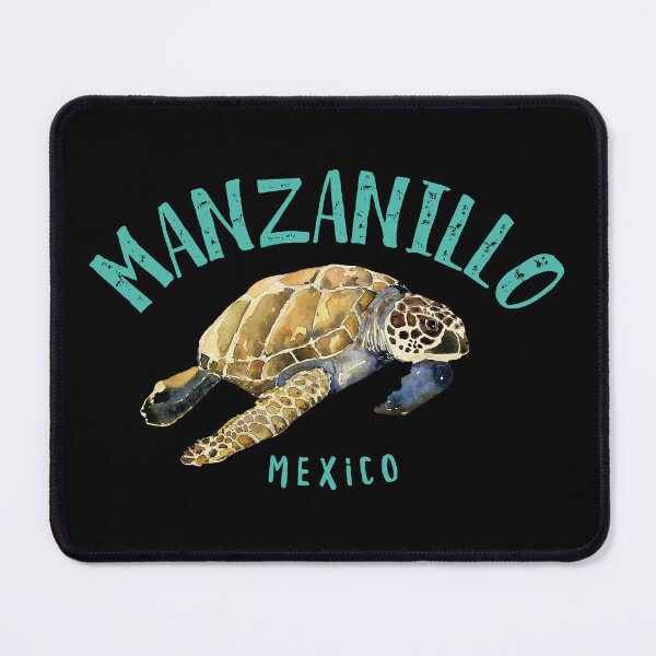 Item preview, Manzanillo Mexico Sea Turtle Design designed and sold by Futurebeachbum.