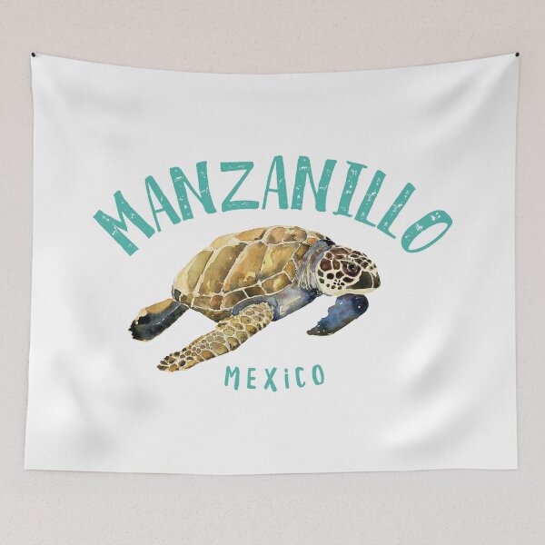 Item preview, Manzanillo Mexico Sea Turtle Design designed and sold by Futurebeachbum.