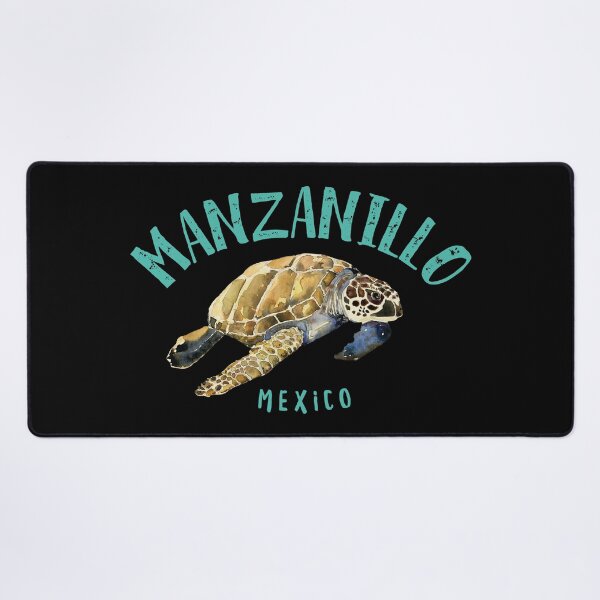 Item preview, Manzanillo Mexico Sea Turtle Design designed and sold by Futurebeachbum.