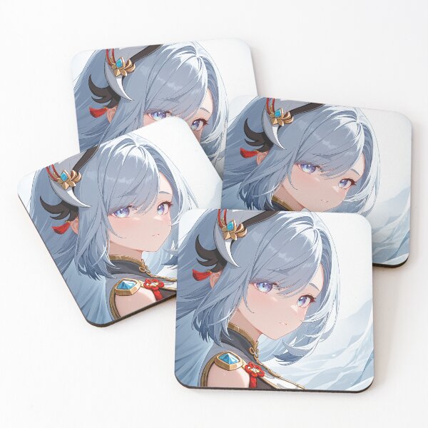 Item preview, Shenhe Art for Genshin Impact Fans designed and sold by YumeKurenai.
