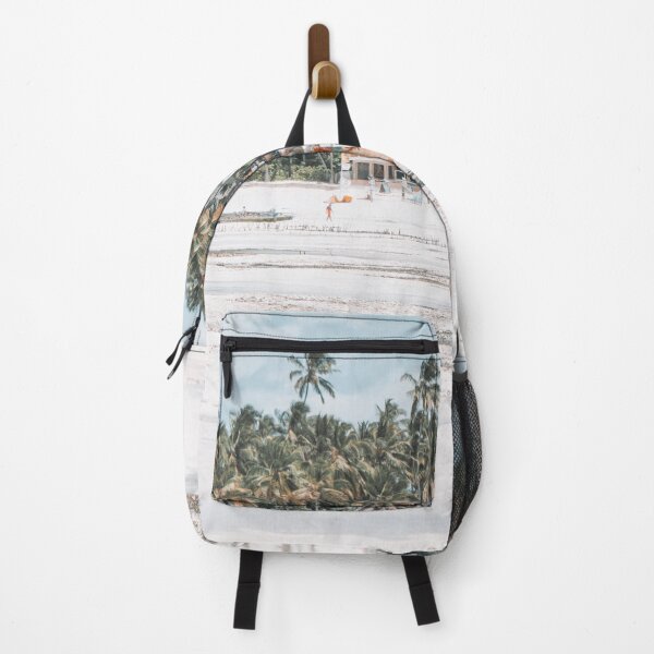 Item preview, Zanzibar, Africa, Tropical Paradise Beach Palm Trees designed and sold by SummerSoulCo.