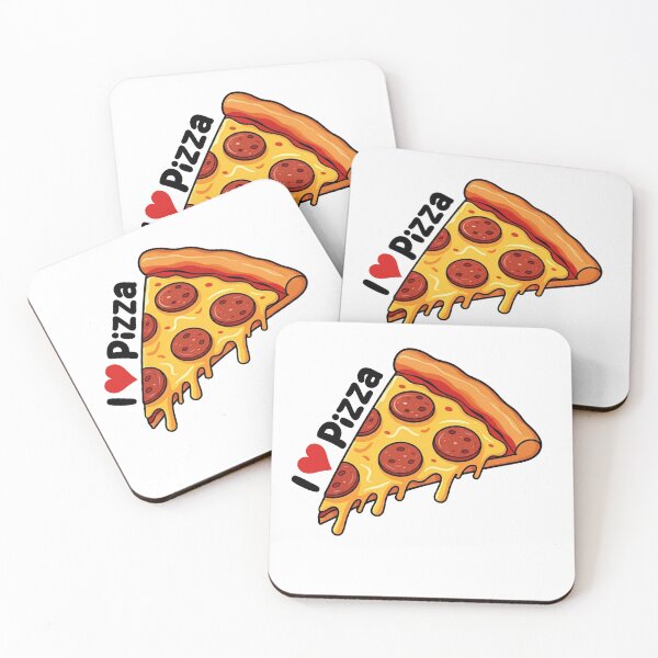 Item preview, I Heart Pizza designed and sold by zombiemama.