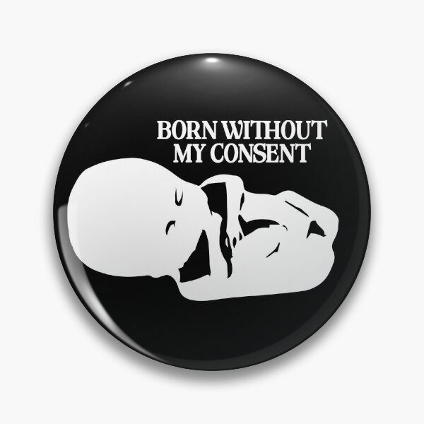 Item preview, Born Without My Consent  designed and sold by R-A Designs.