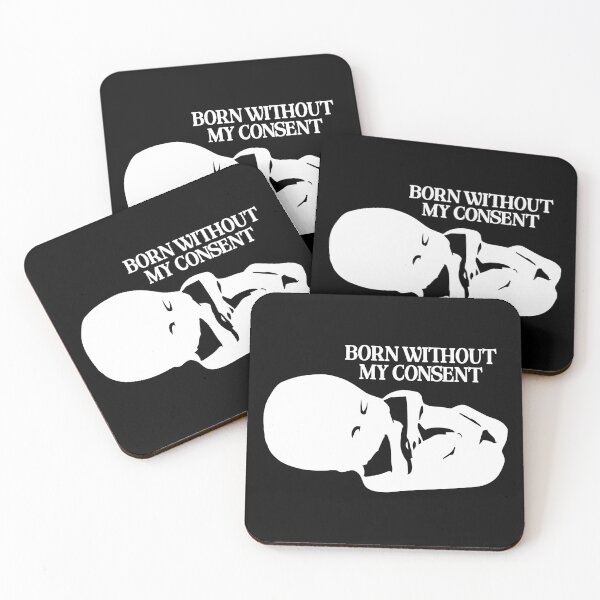 Item preview, Born Without My Consent  designed and sold by R-A Designs.