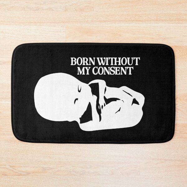 Item preview, Born Without My Consent  designed and sold by R-A Designs.
