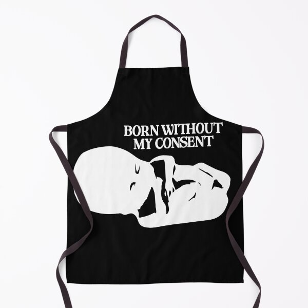 Item preview, Born Without My Consent designed and sold by R-A Designs.