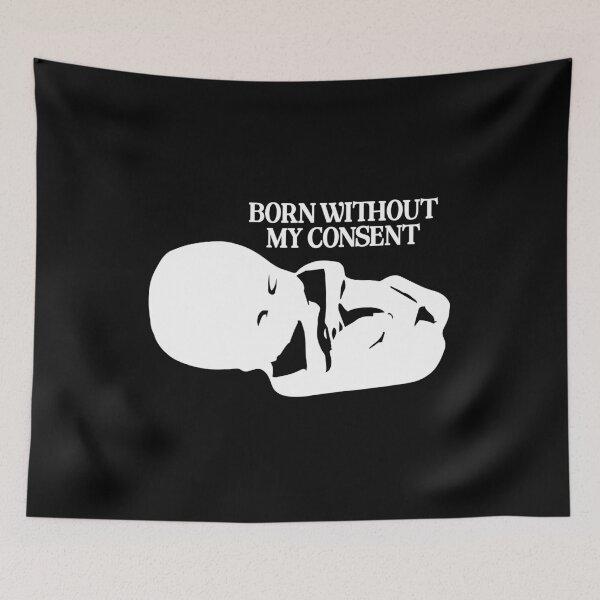 Item preview, Born Without My Consent  designed and sold by R-A Designs.