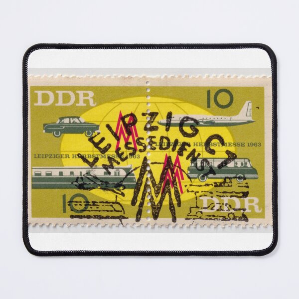 Item preview, DDR Leipzig Stamp, 1963 designed and sold by rogerstrawberry.