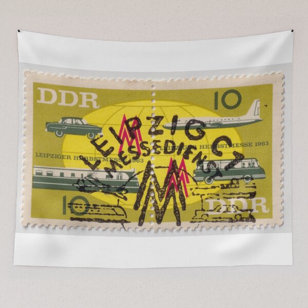 Item preview, DDR Leipzig Stamp, 1963 designed and sold by rogerstrawberry.
