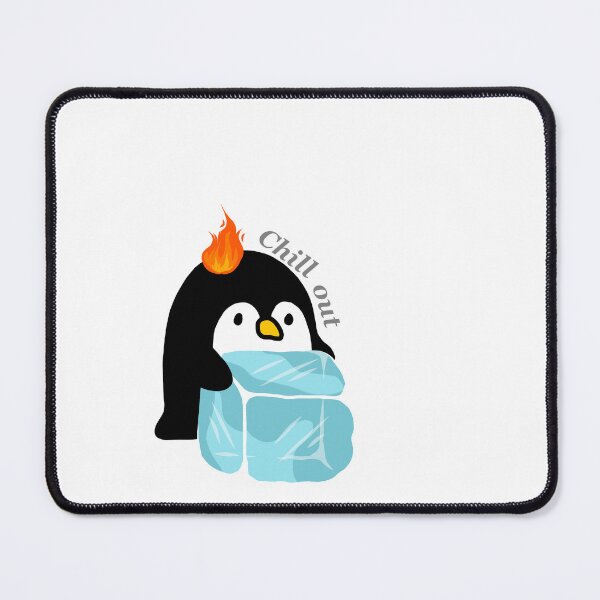 Item preview, Clear background Chill out Penguin designed and sold by HanPM.