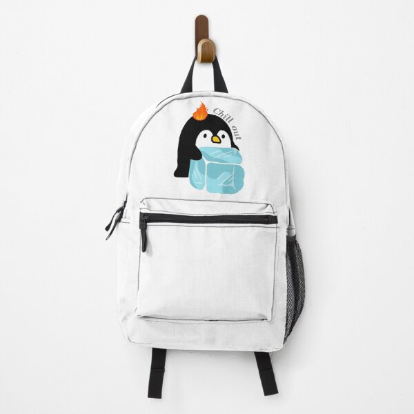 Item preview, Clear background Chill out Penguin designed and sold by HanPM.