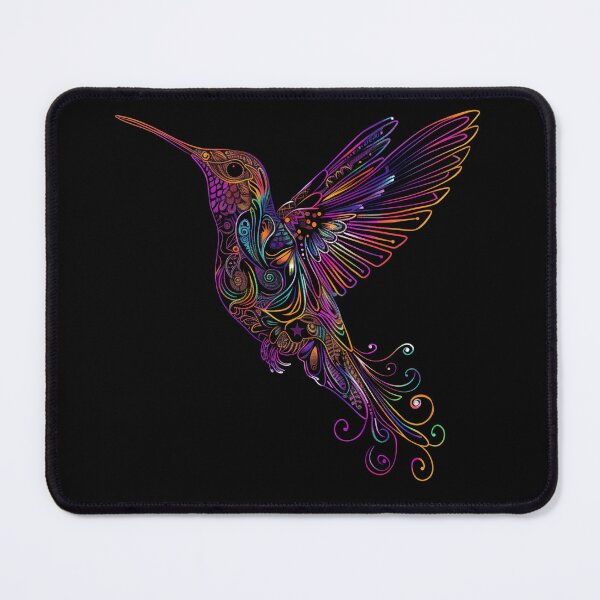 Item preview, Stylized Hummingbird 1 designed and sold by HarmonyTheKoala.