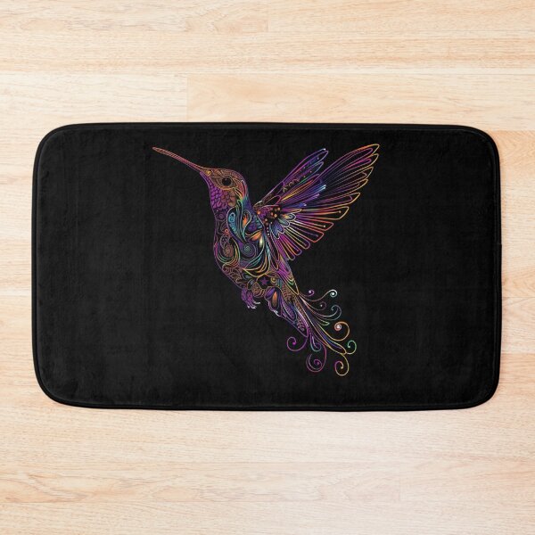 Item preview, Stylized Hummingbird 1 designed and sold by HarmonyTheKoala.