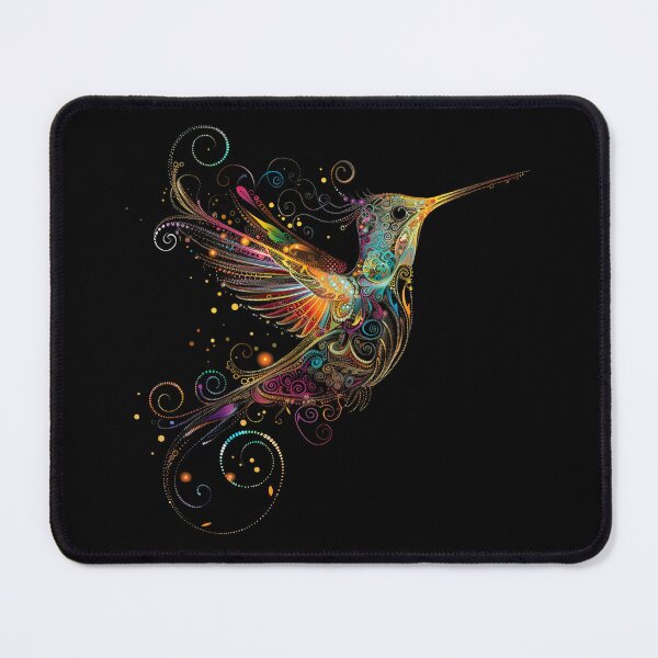 Item preview, Stylized Hummingbird 2 designed and sold by HarmonyTheKoala.