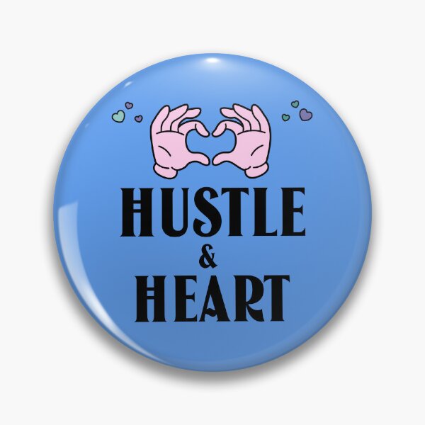Item preview, Hustle and Heart designed and sold by 87-Aesthetics.
