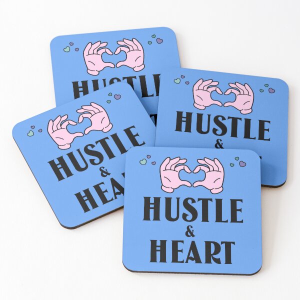 Item preview, Hustle and Heart designed and sold by 87-Aesthetics.