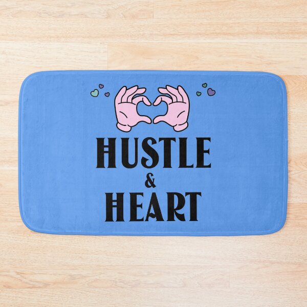 Item preview, Hustle and Heart designed and sold by 87-Aesthetics.