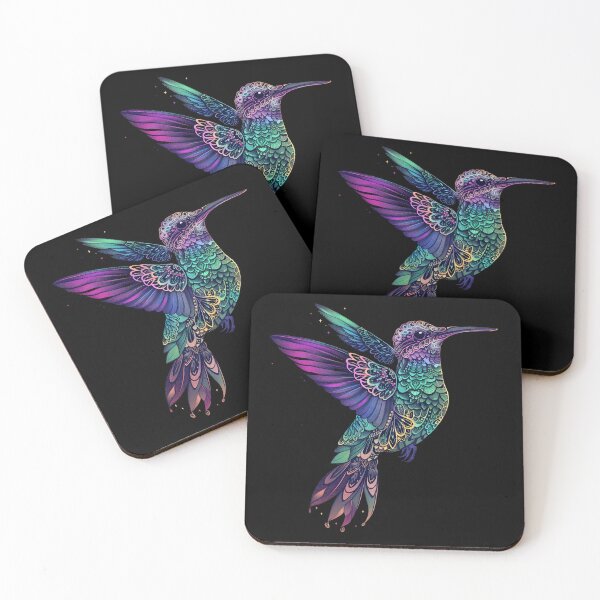 Item preview, Stylized Hummingbird 3 designed and sold by HarmonyTheKoala.