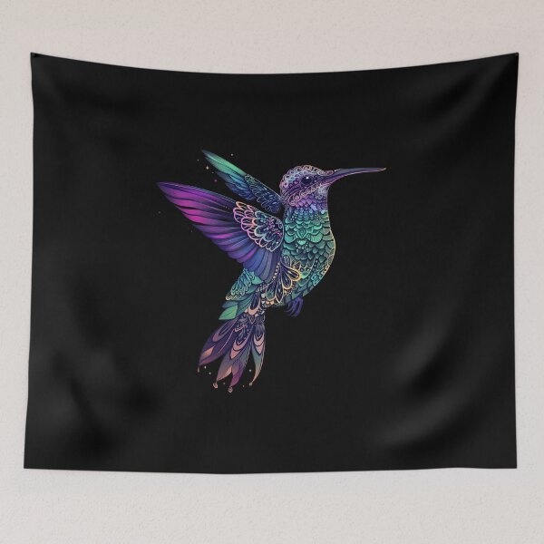 Item preview, Stylized Hummingbird 3 designed and sold by HarmonyTheKoala.