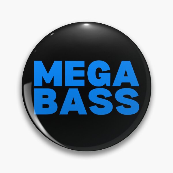 Item preview, Mega Bass, Blue designed and sold by UNK-Fatigues.