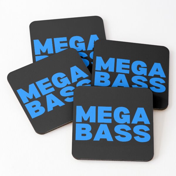 Item preview, Mega Bass, Blue designed and sold by UNK-Fatigues.