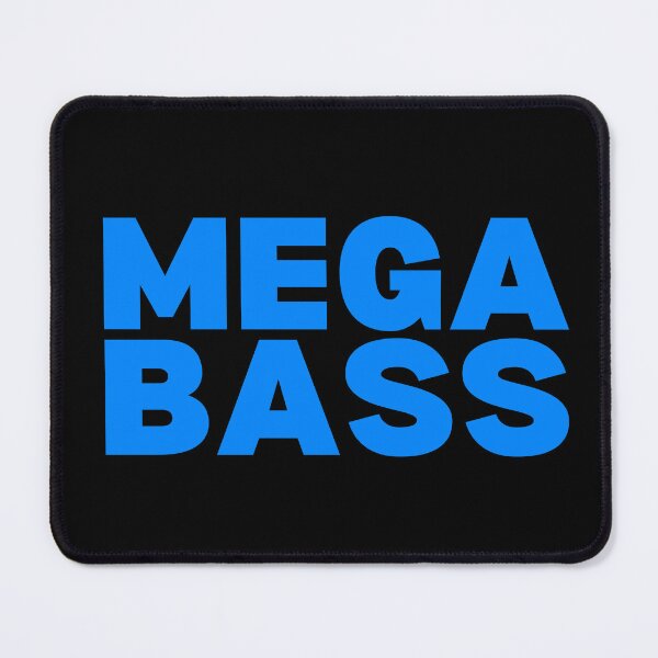 Item preview, Mega Bass, Blue designed and sold by UNK-Fatigues.