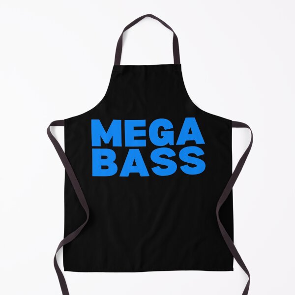 Item preview, Mega Bass, Blue designed and sold by UNK-Fatigues.
