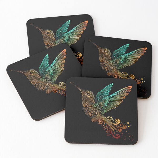 Item preview, Stylized Hummingbird 4 designed and sold by HarmonyTheKoala.