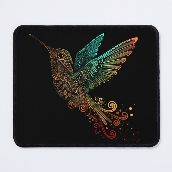 Item preview, Stylized Hummingbird 4 designed and sold by HarmonyTheKoala.
