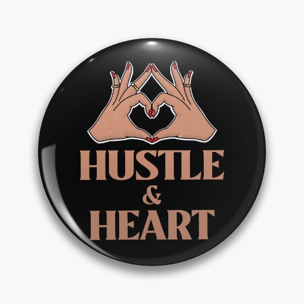 Item preview, Hustle and Heart designed and sold by 87-Aesthetics.